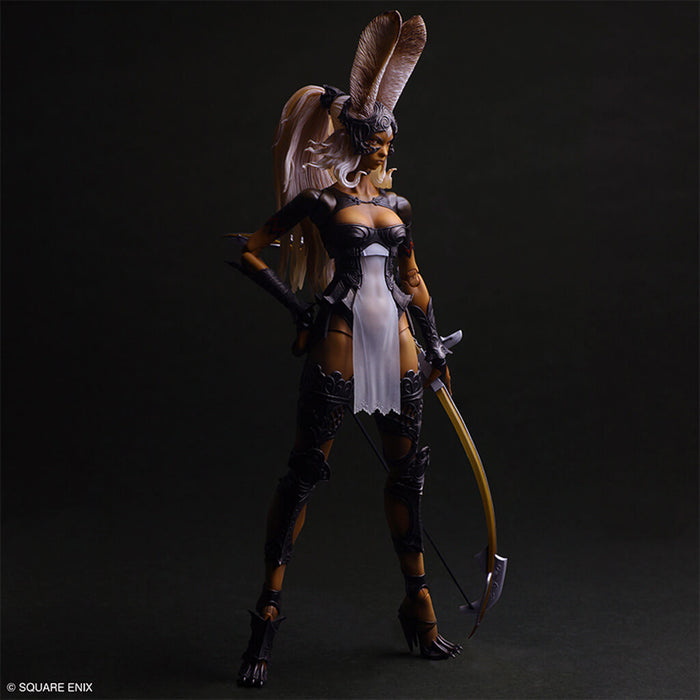 FINAL FANTASY XII - FIGURA DE SHIN DE FRAN PLAY ARTS