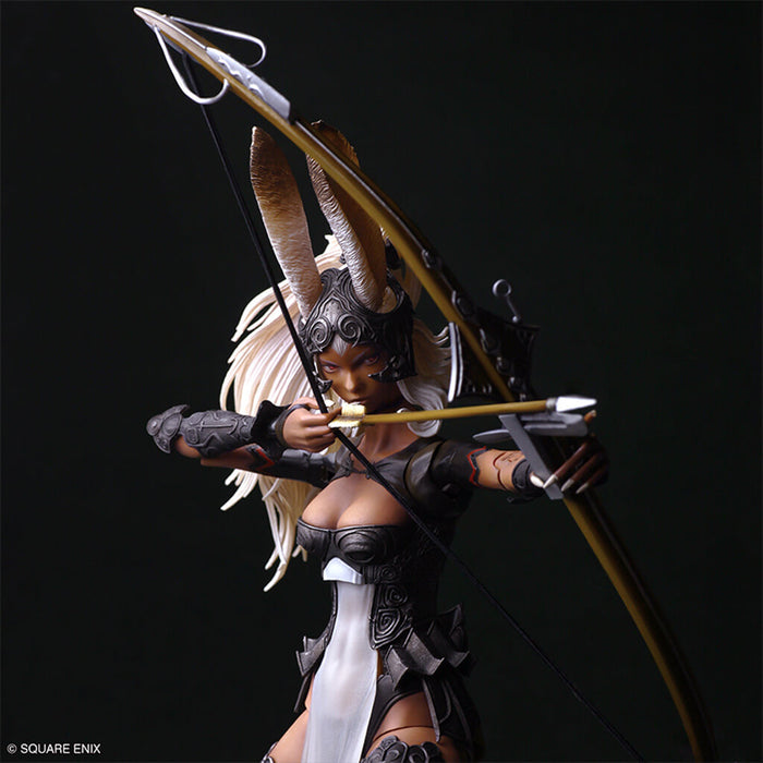 FINAL FANTASY XII - FIGURA DE SHIN DE FRAN PLAY ARTS