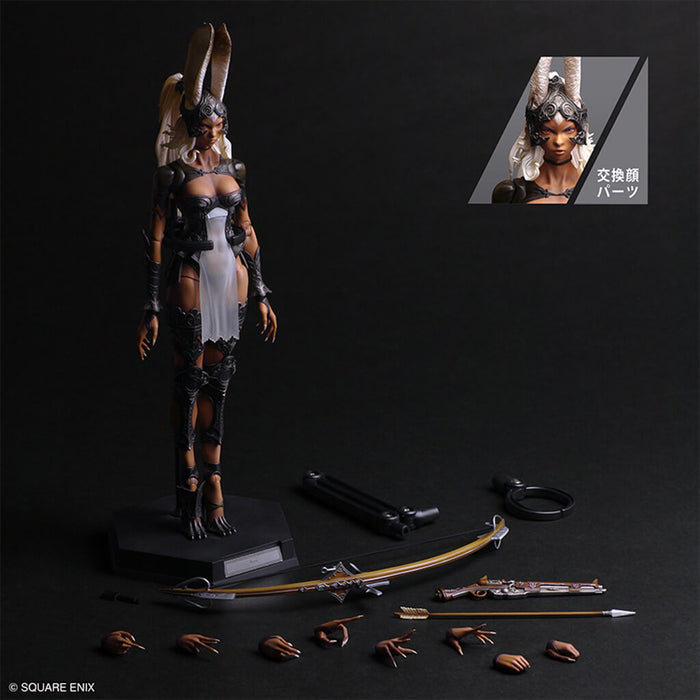 FINAL FANTASY XII - FIGURA DE SHIN DE FRAN PLAY ARTS
