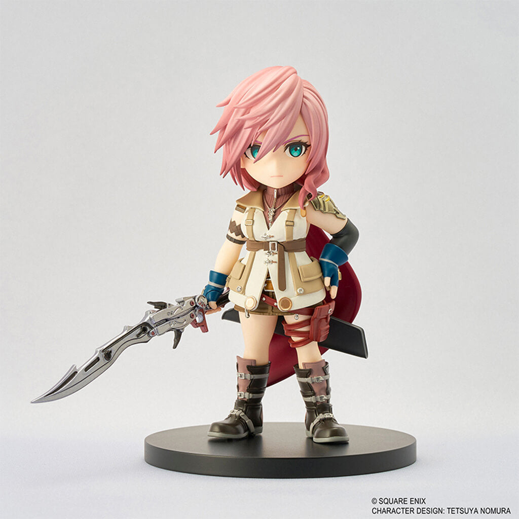 FINAL FANTASY XIII - FIGURA LIGHTNING ADORABLE ARTS