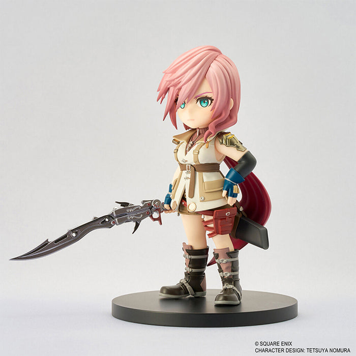 FINAL FANTASY XIII - FIGURINE LIGHTNING ADORABLE ARTS