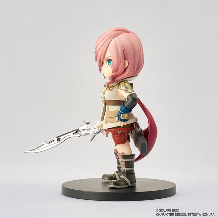 FINAL FANTASY XIII - FIGURINE LIGHTNING ADORABLE ARTS