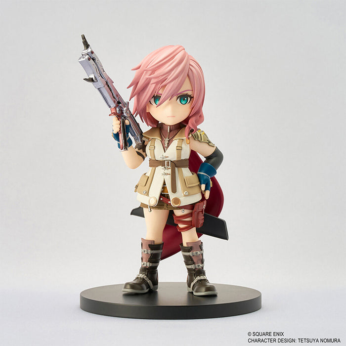 FINAL FANTASY XIII - FIGURINE LIGHTNING ADORABLE ARTS