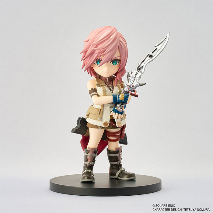 FINAL FANTASY XIII - FIGURINE LIGHTNING ADORABLE ARTS
