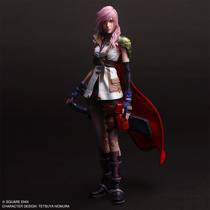 FINAL FANTASY XIII - FIGURINE LIGHTNING PLAY ARTS SHIN