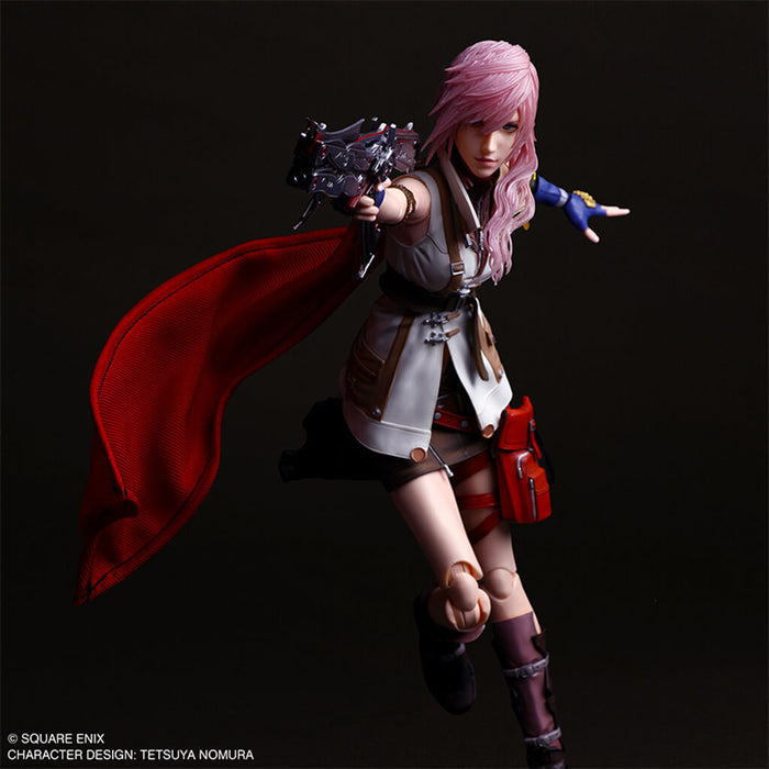 FINAL FANTASY XIII - FIGURINE LIGHTNING PLAY ARTS SHIN