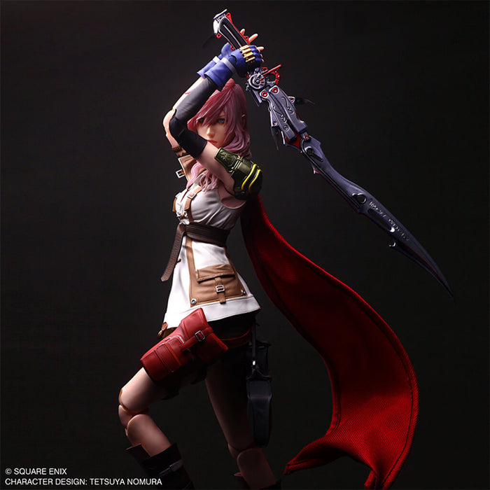 FINAL FANTASY XIII - FIGURINE LIGHTNING PLAY ARTS SHIN