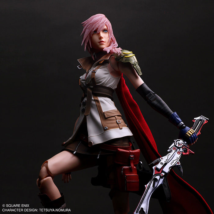 FINAL FANTASY XIII - FIGURINE LIGHTNING PLAY ARTS SHIN