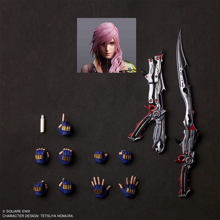 FINAL FANTASY XIII - FIGURINE LIGHTNING PLAY ARTS SHIN