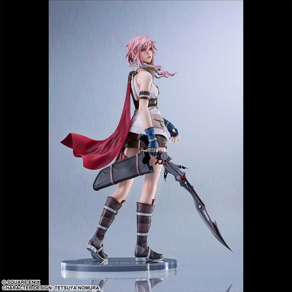 FINAL FANTASY XIII - FIGURA LIGHTNING (SQUARE ENIX & GOOD SMILE COMPANY)