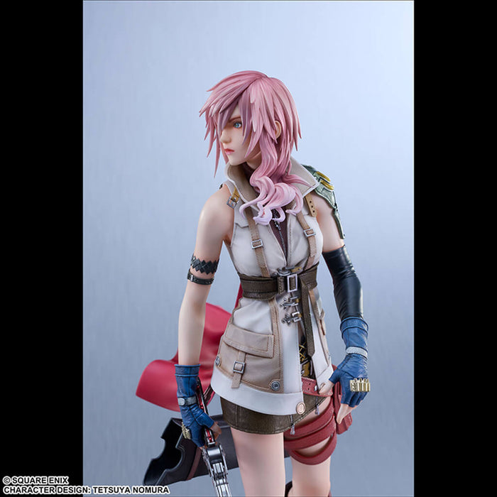 FINAL FANTASY XIII - FIGURINE LIGHTNING (SQUARE ENIX & GOOD SMILE COMPANY)