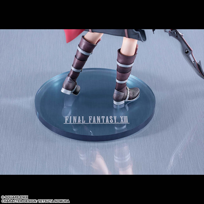 FINAL FANTASY XIII - FIGURINE LIGHTNING (SQUARE ENIX & GOOD SMILE COMPANY)