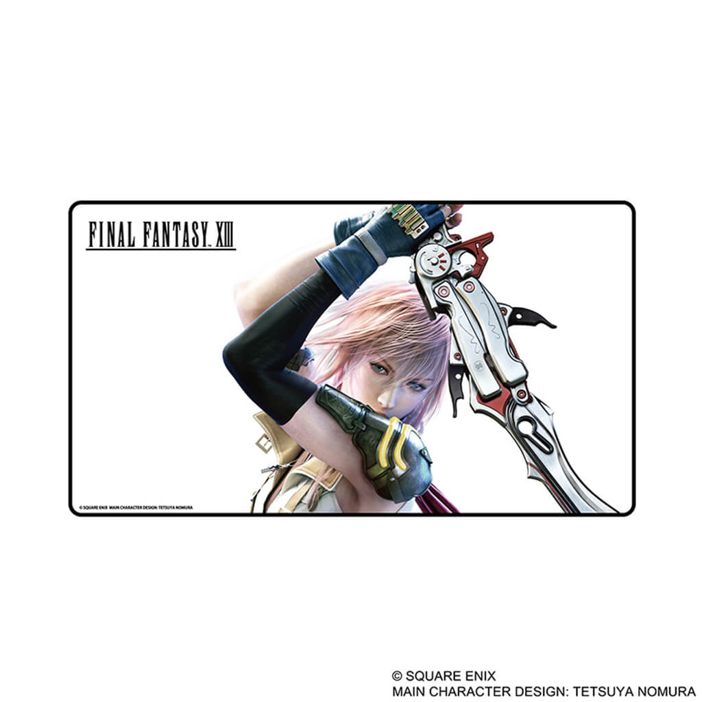 FINAL FANTASY XIII - PLAYMAT FINAL FANTASY XIII LIGHTNING