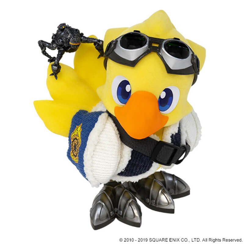 Retrato de Chocobo