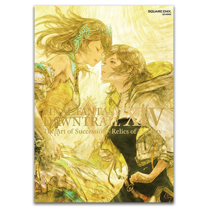 FINAL FANTASY XIV DAWNTRAIL - THE ART OF SUCCESSION - RELICS OF ETERNITY