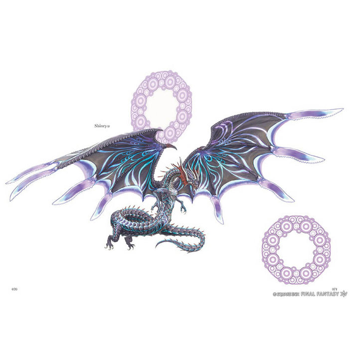 FINAL FANTASY XIV DAWNTRAIL - THE ART OF SUCCESSION - RELICS OF ETERNITY