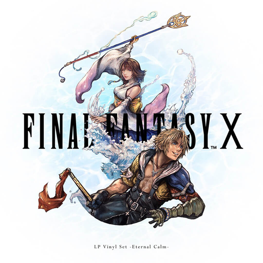 FINAL FANTASY X LP VINYL SET ETERNAL CALM