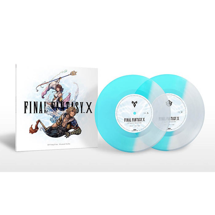 FINAL FANTASY X LP VINYL SET ETERNAL CALM