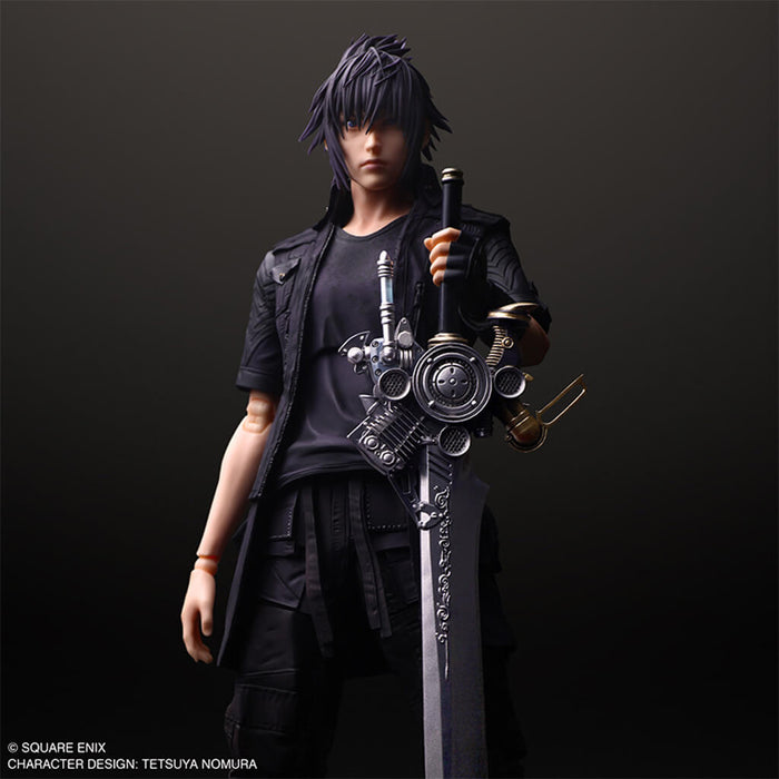 FINAL FANTASY XV - FIGURA NOCTIS LUCIS CAELUM PLAY ARTS SHIN