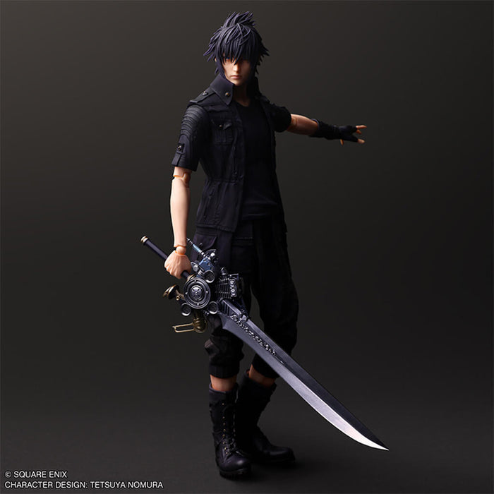 FINAL FANTASY XV - FIGURINE NOCTIS LUCIS CAELUM PLAY ARTS SHIN