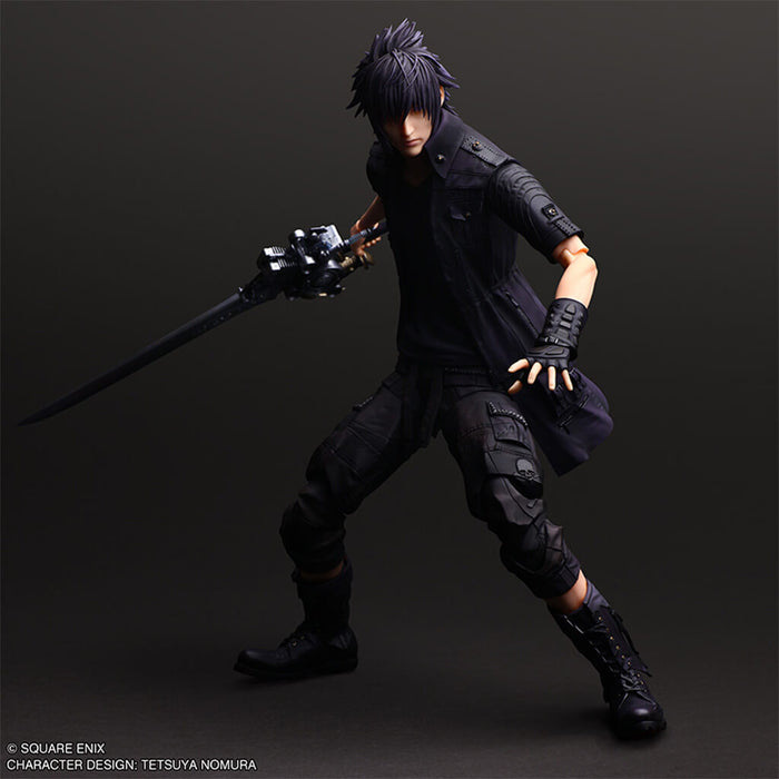 FINAL FANTASY XV - FIGURA NOCTIS LUCIS CAELUM PLAY ARTS SHIN