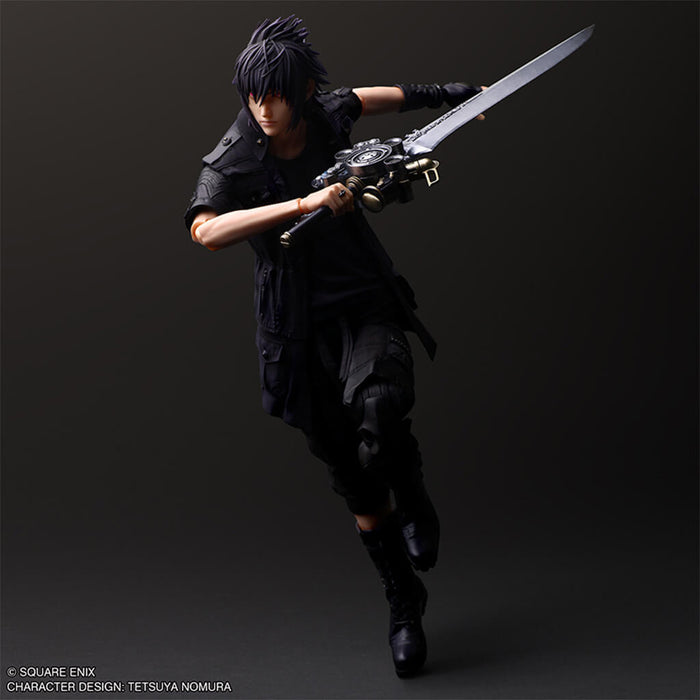 FINAL FANTASY XV - FIGURA NOCTIS LUCIS CAELUM PLAY ARTS SHIN