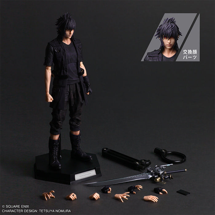 FINAL FANTASY XV - FIGURA NOCTIS LUCIS CAELUM PLAY ARTS SHIN