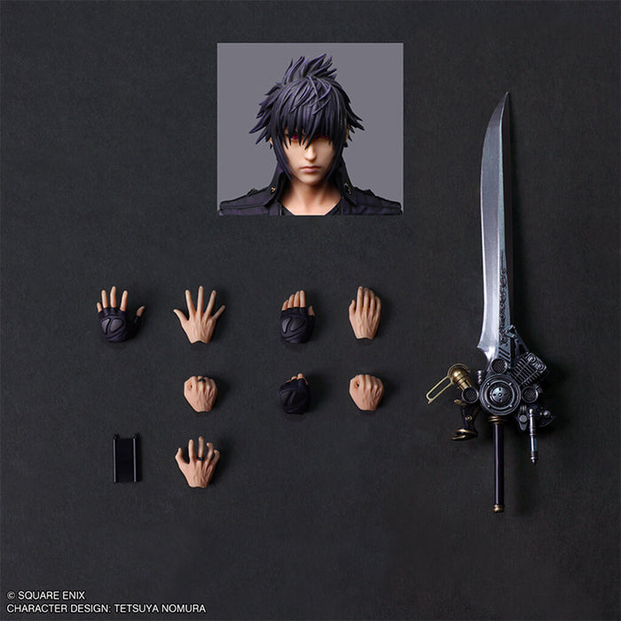 FINAL FANTASY XV - FIGURA NOCTIS LUCIS CAELUM PLAY ARTS SHIN