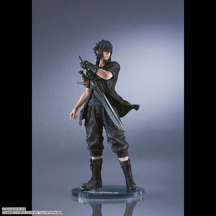 FIGURA DE NOCTIS LUCIS CAELUM DE FINAL FANTASY XV (SQUARE ENIX Y GOOD SMILE COMPANY)