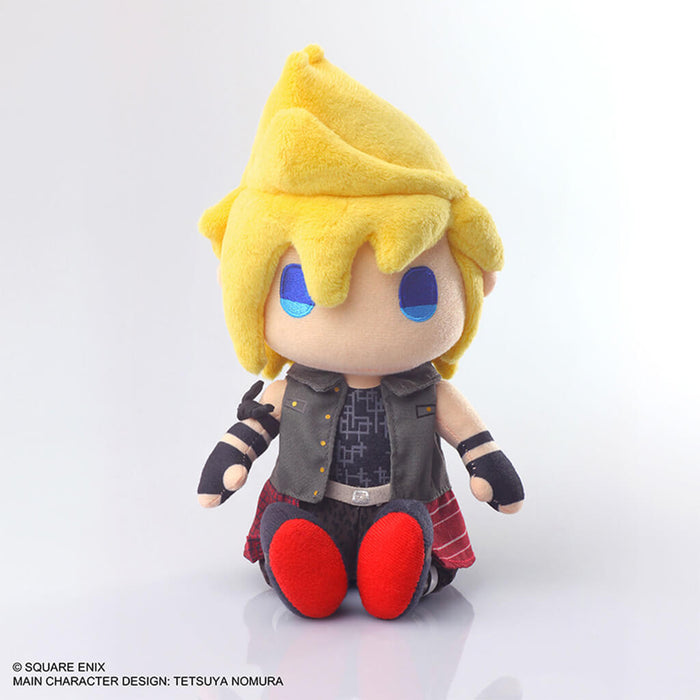FINAL FANTASY XV - PELUCHE PROMPTO ARGENTUM