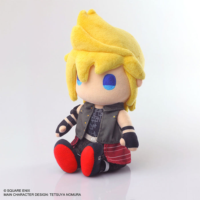 FINAL FANTASY XV - PELUCHE PROMPTO ARGENTUM