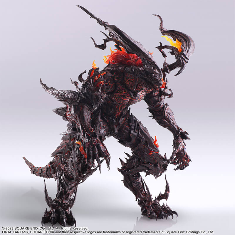 Retrato de Ifrit