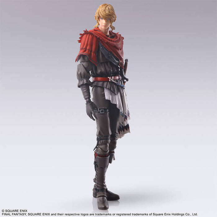 FINAL FANTASY XVI - FIGURINE JOSHUA ROSFIELD BRING ARTS