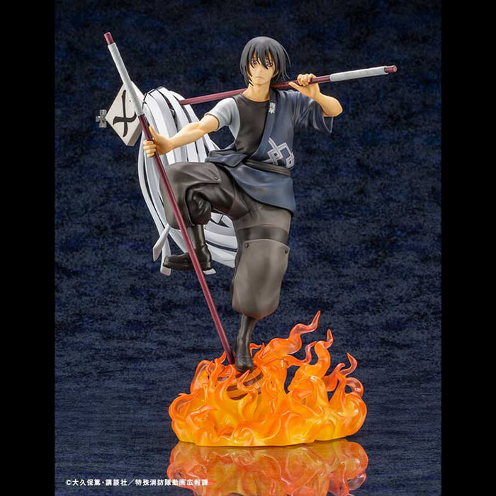 FIRE FORCE - FIGURINE SHINMON BENIMARU ARTFXJ JAPANDCO 2