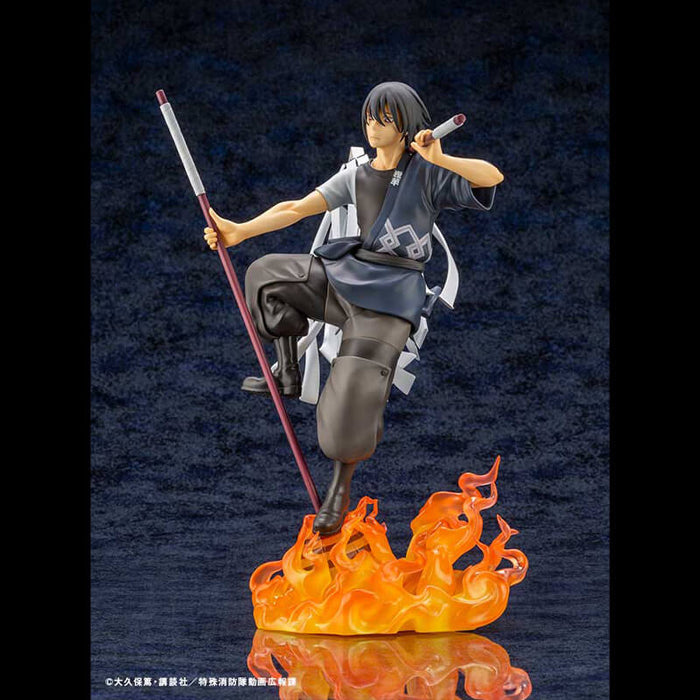 FIRE FORCE - FIGURINE SHINMON BENIMARU ARTFXJ JAPANDCO 3