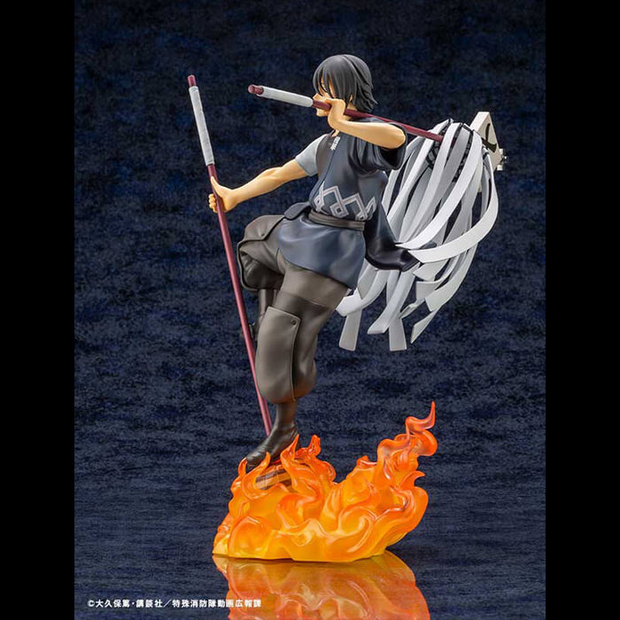 FIRE FORCE - FIGURINE SHINMON BENIMARU ARTFXJ JAPANDCO 4