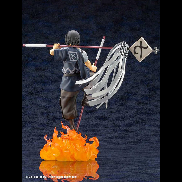 FIRE FORCE - FIGURINE SHINMON BENIMARU ARTFXJ JAPANDCO 6