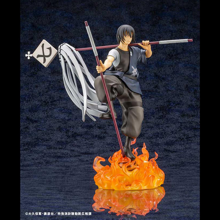 FIRE FORCE - FIGURINE SHINMON BENIMARU ARTFXJ JAPANDCO 9