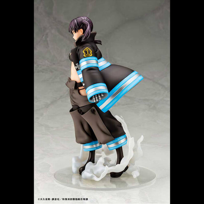 FIRE FORCE - FIGURINE TAMAKI KOTATSU ARTFXJ JAPANDCO 4