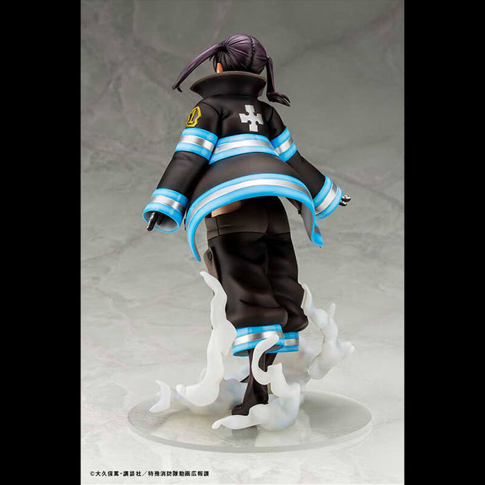 FIRE FORCE - FIGURINE TAMAKI KOTATSU ARTFXJ JAPANDCO 5