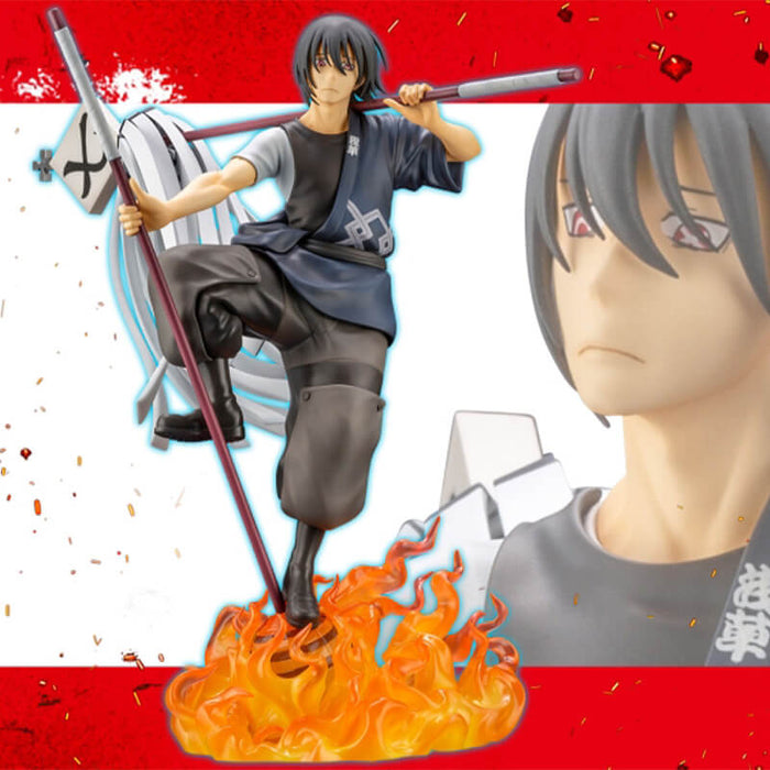 FIRE FORCE - FIGURINE SHINMON BENIMARU ARTFXJ