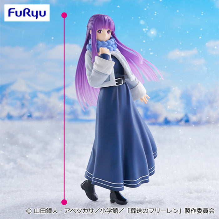 FRIEREN - FERN (WINTER CLOTHING VER.) TRIO-TRY-IT FIGURE
