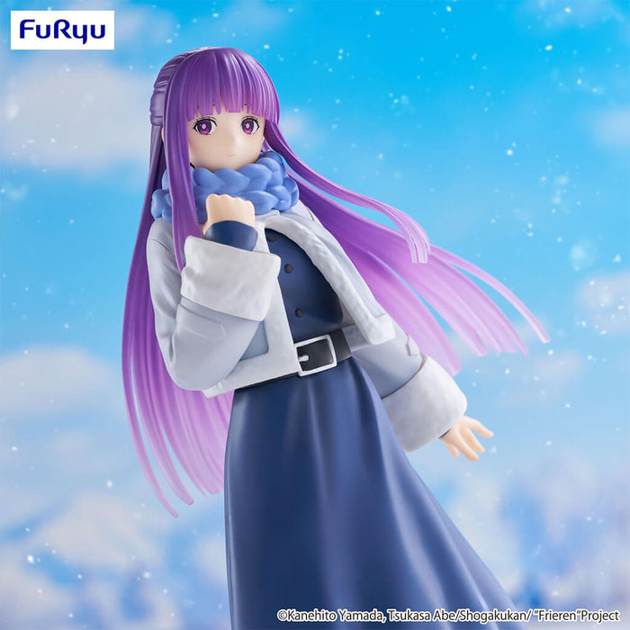 FRIEREN - FERN (WINTER CLOTHING VER.) TRIO-TRY-IT FIGURE