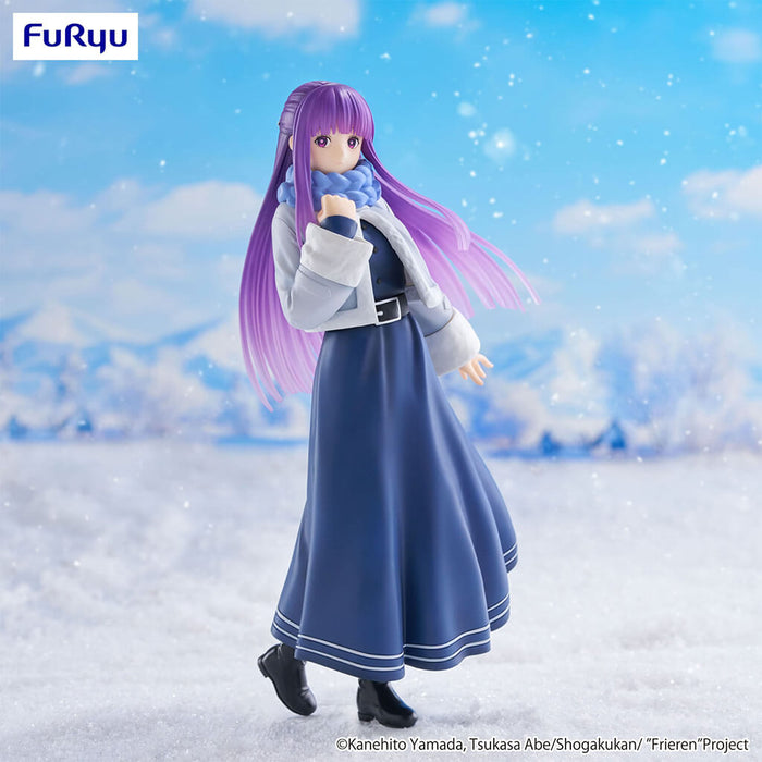FRIEREN - FERN (WINTER CLOTHING VER.) TRIO-TRY-IT FIGURE