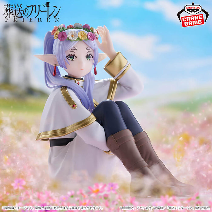 FRIEREN - FRIEREN ESPRESTO FLOWER CROWN FIGURINE