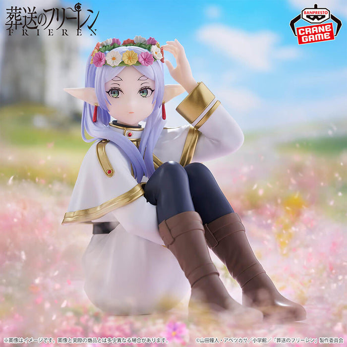 FRIEREN - FRIEREN ESPRESTO FLOWER CROWN FIGURINE