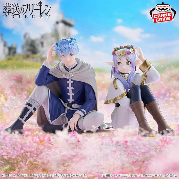 FRIEREN - FRIEREN ESPRESTO FLOWER CROWN FIGURINE