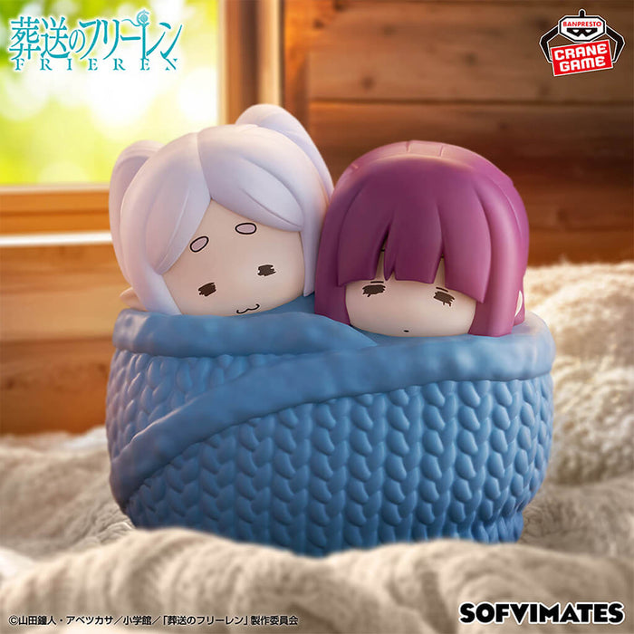 FRIEREN BEYOND JOURNEY'S END - FIGURA FRIEREN & FERN (WARM AND COZY VER.) BIG SOFVIMATES