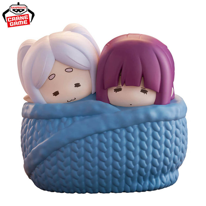 FRIEREN BEYOND JOURNEY'S END - FIGURA FRIEREN & FERN (WARM AND COZY VER.) BIG SOFVIMATES