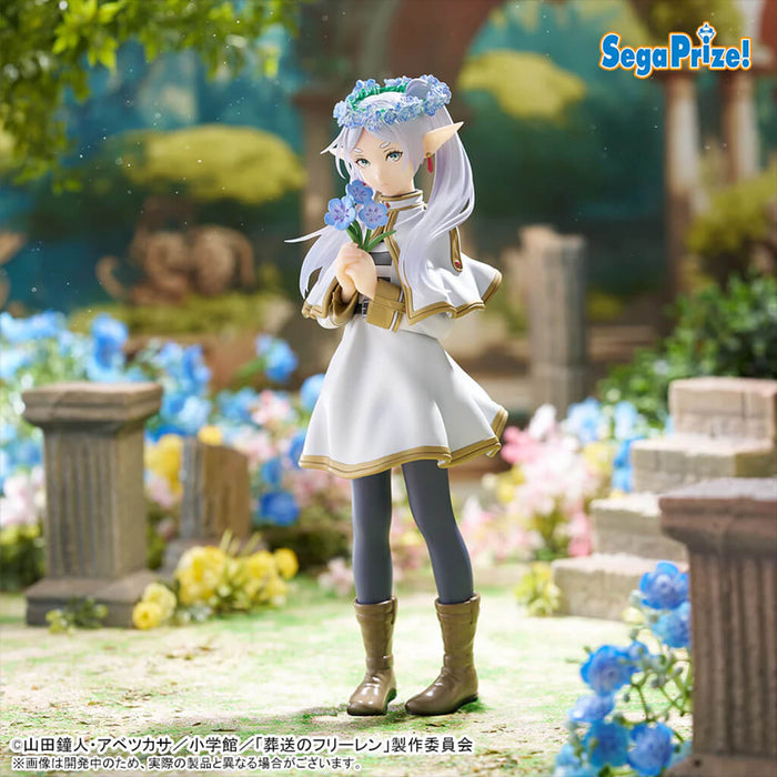 FRIEREN - FIGURINE FRIEREN (FLOWER GARDEN VER.) LUMINASTA